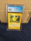 Jungle Pikachu 60/64 CGC 10 / 9.5 blue label gem mint