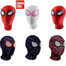 Spider-Man Style Mask Halloween Cosplay Costume Face Cover Superhero Party Gift