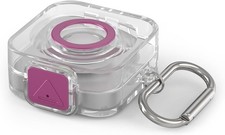 Oura Ring Gen 4 Charger Protector Case with Lock - Clear