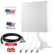 High Gain 4x4 MIMO 4G 5G Antenna Kit for T-Mobile Gateways Home RV Internet