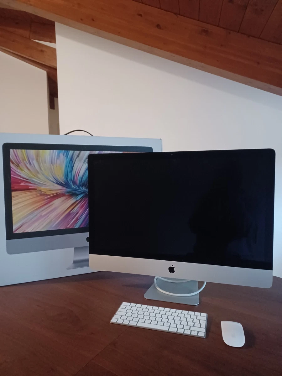 Imac 27 2017 | Acquisti Online su eBay