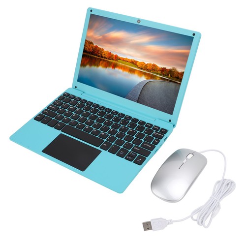 HD 10.1 Inch Laptop Portable Laptop 512GB Expandable Quad Core Processor Type C - Picture 7 of 23