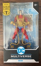 McFarlane Toys DC Multiverse New Gods Orion Figure Gold Label- NIB