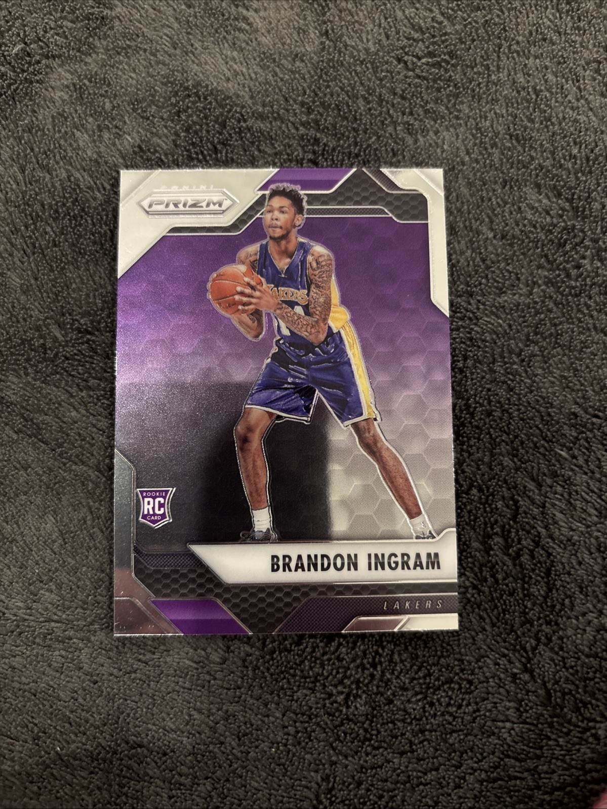 2016-17 Panini Prizm - Brandon Ingram #131 (RC)