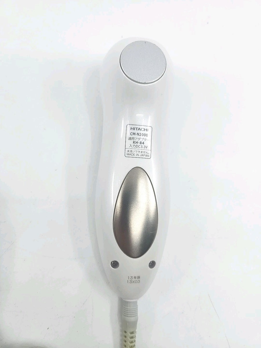 Hitachi Hada Crie CM-N2000 Hot & Cool Facial Device Ion