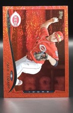 Topps 2014 Zack Cozart Rookie #366 Cincinnati Reds MLB Baseball Card. rookie card picture