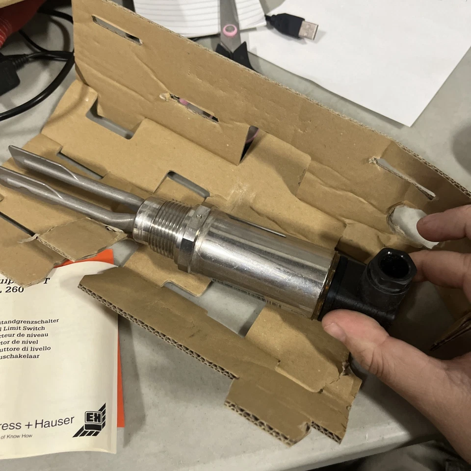 ENDRESS+HAUSER LEVEL DETECT FTL260-0120 - Image 4 of 4