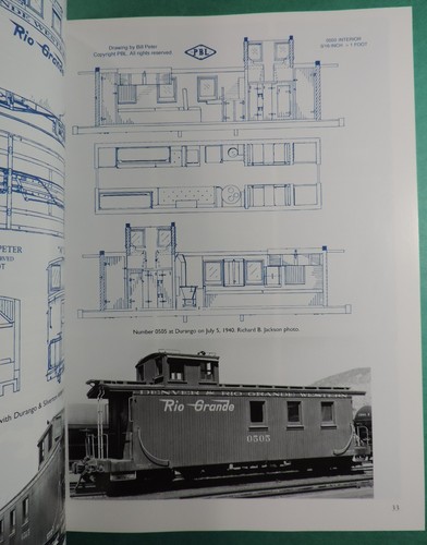 3 Finescale Eisenbahner Schmalspur Annuals RGS & D&RGW Focus     - Bild 21 von 24