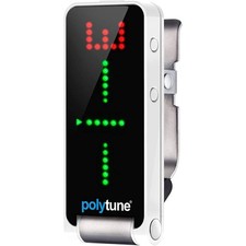 TC Electronic POLYTUNE CLIP Clip-On Tuner with Polyphonic, Strobe