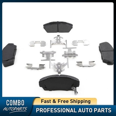 Front Ceramic Brake Pads for 1990-1993 Acura Integra 1988 1989 Honda Accord