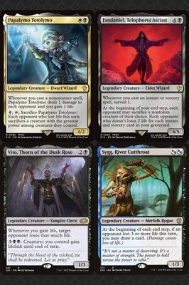 Y'shtola, Night's Blessed Commander Deck Final Fantasy Magic MTG