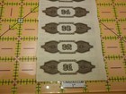 Pittsburgh Cincinnati Chicago St Louis Railroad Bond Coupons Strip of 10 1870-18 — photo 8