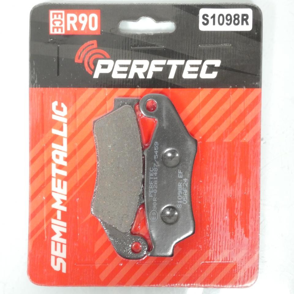Plaquette de frein Perftec avant pour moto Aprilia 550 RXV de 2006 à 2014