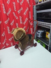 Vintage Mulholland and Bailie Children’s Push A Long Donkey 