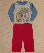 Vintage 1982 Tweety Bird Pajamas Size 3T