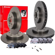 BREMBO CERAMIC Beläge Bremsscheiben 295/276mm Vorne für MERCEDES W246 X156 X117 BREMBO CERAMIC Beläge Bremsscheiben 295/276mm Vorne für MERCEDES W246 X156 X117