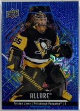 2022-23 Upper Deck Allure Tristan Jarry #52 Blue Line /35