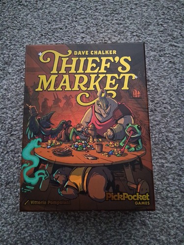 Thief's Market - Deluxe - Pickpocket Games PCK0102