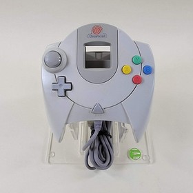 Sega Dreamcast Video Game Console White HKT-3020