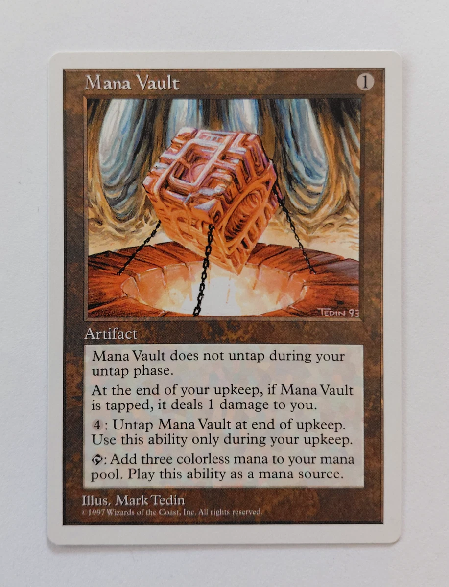 Mana Vault for sale | eBay