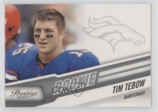 2010 Playoff Prestige Rookie Tim Tebow (Uniform) #296 1o3