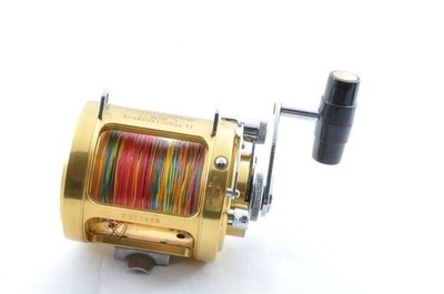 Penn International 30TW Reel Fishing Sea River gold vintage