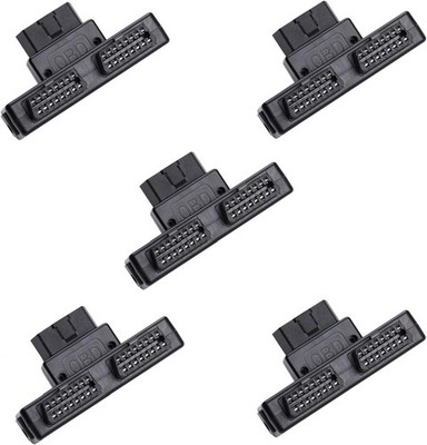 OBD2 Splitter Adapter Cable -B33 1 Male to 2 Female