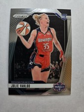Julie Vanloo Rookie RC 2024 Panini Prizm WNBA #42 Washington Mystics AA9