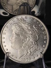 Nice High Grade 1879-S Morgan Silver Dollar, GEM BU!!