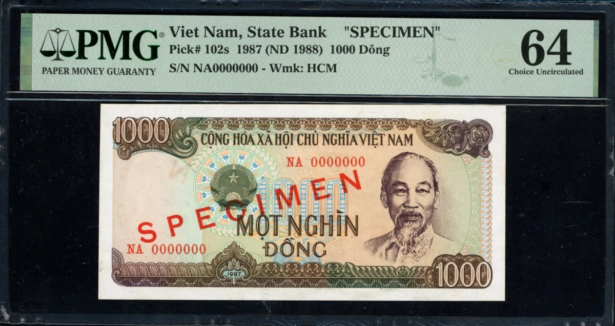 Vietnamese Paper Money Specimens for sale | eBay