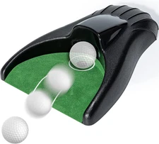 Golf Putting Return Machine,Golf Putting Green,Golf Ball Kick Back Putting Mats,