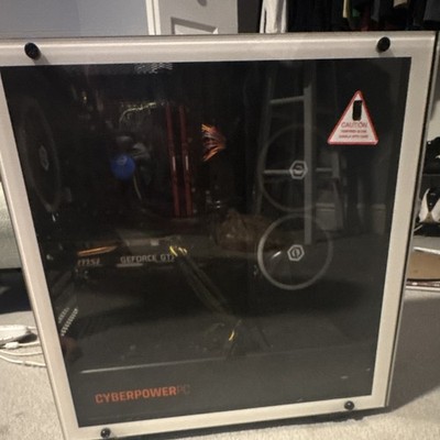 CyberPowerPC Gaming PC w NVIDIA GeForce GTX 1660 super, i5 intel processor