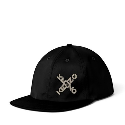 Kenzo Sport 'Little X' Nylon Baseball Cap FB65AC223F21 Black -BRAND NEW WITH TAG