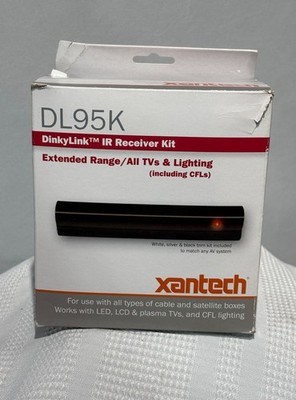 Xantech DL95K Universal Dinky Link Extended Range IR Repeater Kit