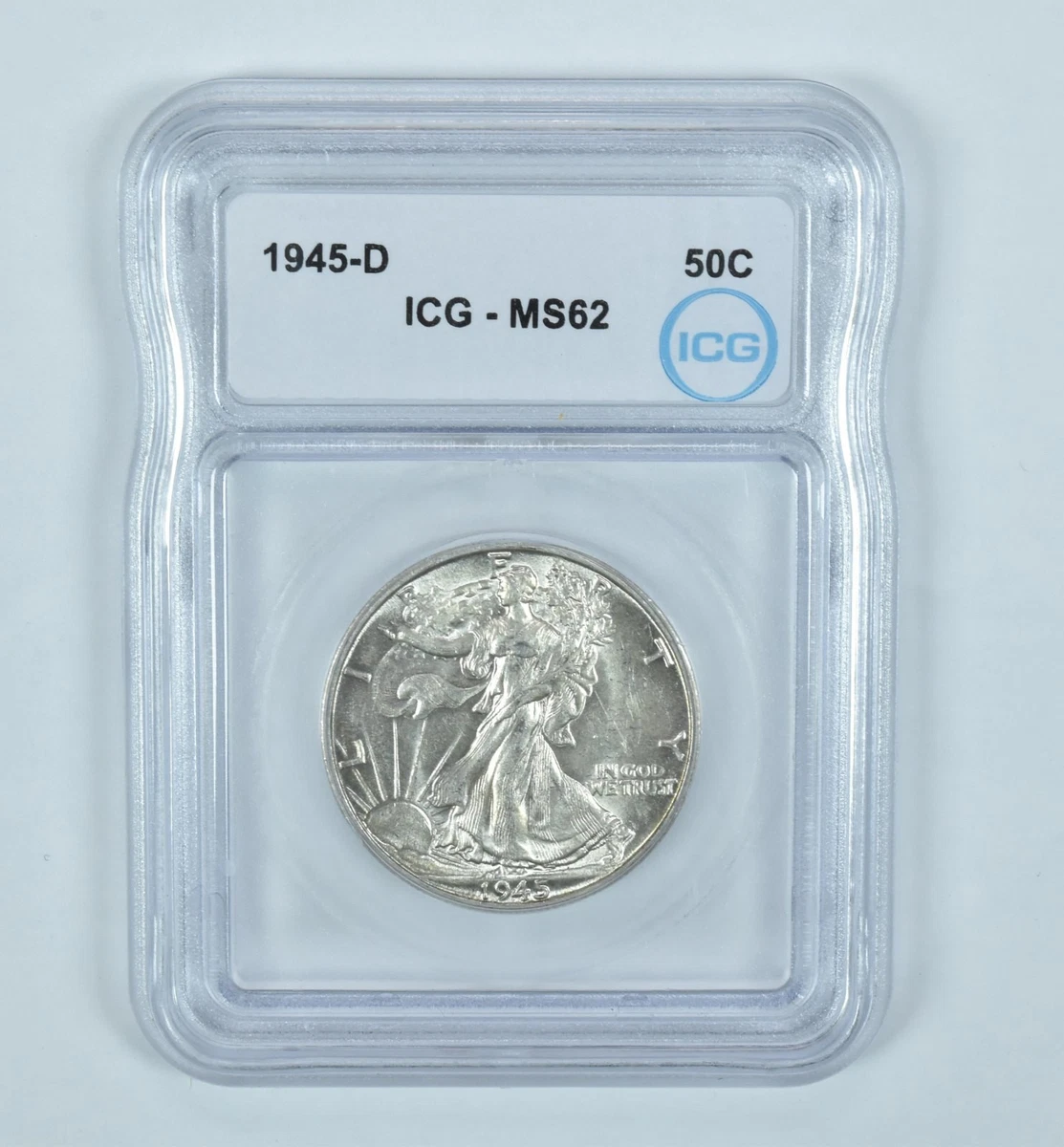 MS 62 Graded Liberty Walking Half Dollars (1916-1947) for sale | eBay