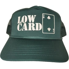 Lowcard Mag OG Logo Mesh Hat - Adjustable