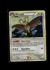 Noctowl HGSS06 Promo HGSS Black Star Promos Pokemon Moderately Played on eBay