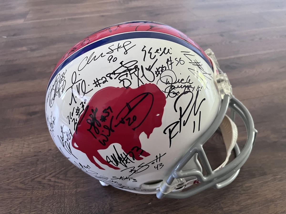 autographed football helmets ebay Signed Full Size Helmet for sale