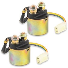 2pcs Starter Solenoid Relay Compatible for TRX90 TRX300 TRX350 TRX400 TRX420