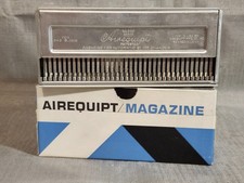 Vintage Airequipt Automatic Slide Changer Magazine No. B-1000 w/ 1961 SLIDES