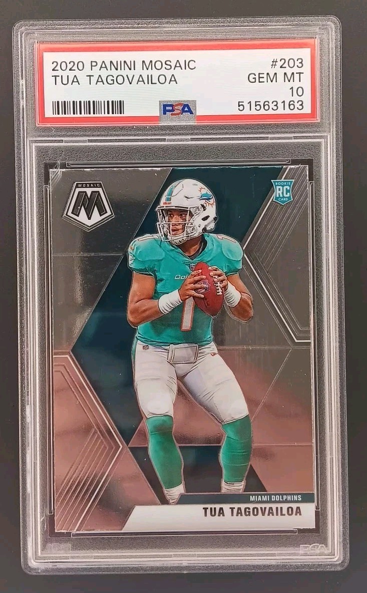 Tua Tagovailoa Panini Mosaic #203 Base