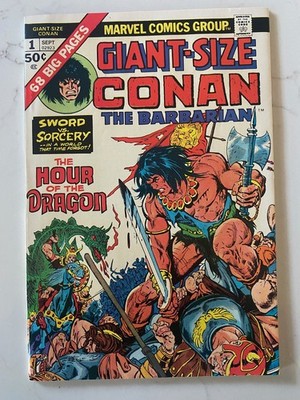 Giant-Size Conan #1 (Marvel Comics September 1974)