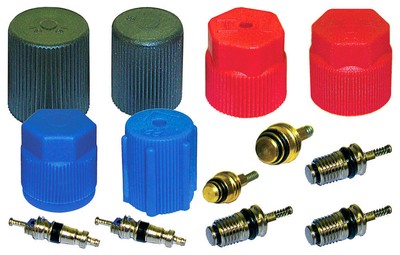 A/C System Valve Core and Cap Kit Santech Industries MT2906