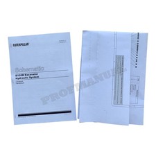 Caterpillar E120B Excavator Hydraulic Schematic Service Manual SENR4887