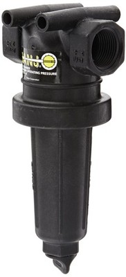 LST100-30 Polypropylene T-Strainer, 30 Mesh, 1'' NPT Female