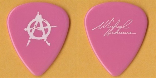 Arcade 1994 A/2 concert tour Michael Andrews signature band/stage Guitar Pick