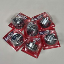 ACE 6-PACK of Lift 'n Turn Tub Drain Polished Metal Assembly 1-1/2 in. New