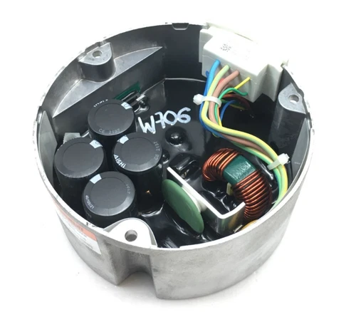 NIDEC Programmable ECM Module ONLY HD52MM231 240V 1HP CCW LE Ver V585 #W706