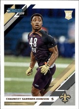 2019 Donruss #287 Chauncey Gardner-Johnson RC - Rookie Card Saints NM-M ID:33046. rookie card picture