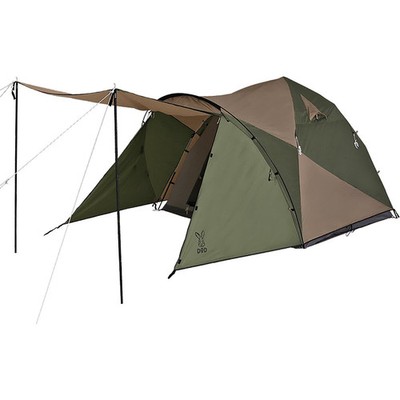 DOD Outdoors THE 1Pull Dome Tent Olive, One Size